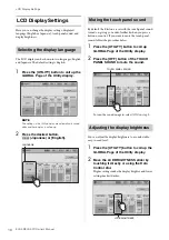 Preview for 16 page of Yamaha STAGEA ELS-02 Owner'S Manual