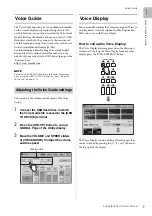 Preview for 17 page of Yamaha STAGEA ELS-02 Owner'S Manual