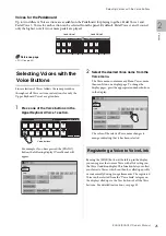 Preview for 25 page of Yamaha STAGEA ELS-02 Owner'S Manual