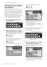 Preview for 28 page of Yamaha STAGEA ELS-02 Owner'S Manual