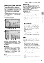 Preview for 43 page of Yamaha STAGEA ELS-02 Owner'S Manual