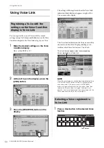 Preview for 50 page of Yamaha STAGEA ELS-02 Owner'S Manual