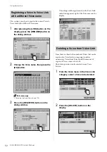 Preview for 52 page of Yamaha STAGEA ELS-02 Owner'S Manual