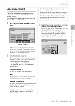 Preview for 65 page of Yamaha STAGEA ELS-02 Owner'S Manual