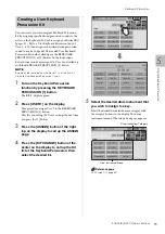 Preview for 81 page of Yamaha STAGEA ELS-02 Owner'S Manual