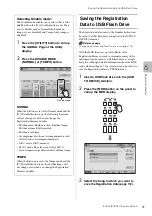 Preview for 97 page of Yamaha STAGEA ELS-02 Owner'S Manual