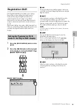 Preview for 99 page of Yamaha STAGEA ELS-02 Owner'S Manual