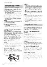 Preview for 110 page of Yamaha STAGEA ELS-02 Owner'S Manual