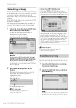 Preview for 112 page of Yamaha STAGEA ELS-02 Owner'S Manual