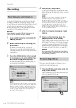 Preview for 114 page of Yamaha STAGEA ELS-02 Owner'S Manual