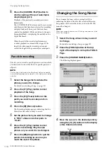 Preview for 116 page of Yamaha STAGEA ELS-02 Owner'S Manual