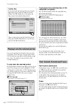 Preview for 122 page of Yamaha STAGEA ELS-02 Owner'S Manual