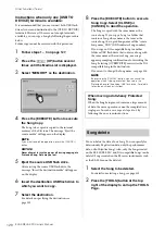 Preview for 128 page of Yamaha STAGEA ELS-02 Owner'S Manual