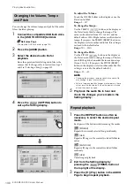 Preview for 136 page of Yamaha STAGEA ELS-02 Owner'S Manual