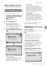 Preview for 137 page of Yamaha STAGEA ELS-02 Owner'S Manual