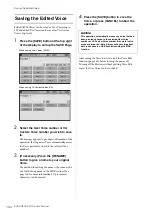 Preview for 144 page of Yamaha STAGEA ELS-02 Owner'S Manual