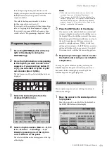 Preview for 173 page of Yamaha STAGEA ELS-02 Owner'S Manual