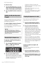 Preview for 176 page of Yamaha STAGEA ELS-02 Owner'S Manual