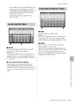 Preview for 183 page of Yamaha STAGEA ELS-02 Owner'S Manual