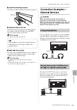 Preview for 187 page of Yamaha STAGEA ELS-02 Owner'S Manual