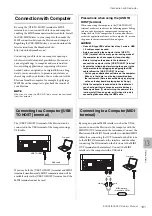 Preview for 191 page of Yamaha STAGEA ELS-02 Owner'S Manual