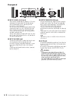 Предварительный просмотр 11 страницы Yamaha STAGEPAS 200 Owner'S Manual