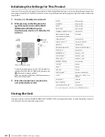 Предварительный просмотр 21 страницы Yamaha STAGEPAS 200 Owner'S Manual