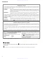 Preview for 2 page of Yamaha Stagepas 300 Service Manual