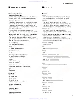 Preview for 3 page of Yamaha Stagepas 300 Service Manual