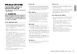 Предварительный просмотр 3 страницы Yamaha STAGEPAS 400BT Owner'S Manual