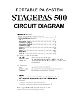 Предварительный просмотр 60 страницы Yamaha STAGEPAS 500 Service Manual