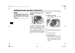 Preview for 32 page of Yamaha Star 2011 Owner'S Manual