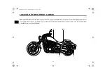 Preview for 8 page of Yamaha star 2012 Owner'S Manual