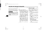 Preview for 42 page of Yamaha STAR 2015 Owner'S Manual