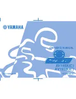Yamaha Star V19SX Owner'S Manual preview