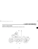 Preview for 13 page of Yamaha Star V19SX Owner'S Manual