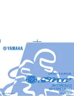 Yamaha Star XV17PCC Owner'S Manual preview