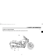 Preview for 13 page of Yamaha Star XV17PCC Owner'S Manual