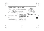 Предварительный просмотр 69 страницы Yamaha Star XV1900AE 2013 Owner'S Manual