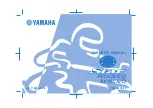 Yamaha STAR XV19CSX Owner'S Manual preview