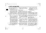 Предварительный просмотр 10 страницы Yamaha STAR XV19CSX Owner'S Manual