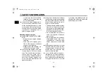 Предварительный просмотр 12 страницы Yamaha STAR XV19CSX Owner'S Manual