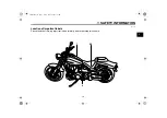 Предварительный просмотр 13 страницы Yamaha STAR XV19CSX Owner'S Manual