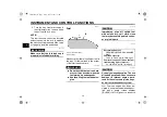 Предварительный просмотр 26 страницы Yamaha STAR XV19CSX Owner'S Manual