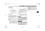 Preview for 29 page of Yamaha STAR XV19CSX Owner'S Manual