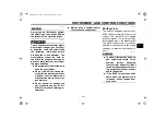 Предварительный просмотр 31 страницы Yamaha STAR XV19CSX Owner'S Manual