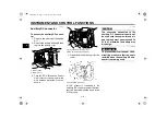 Preview for 34 page of Yamaha STAR XV19CSX Owner'S Manual