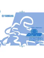Yamaha Star XV19CTMC Owner'S Manual preview