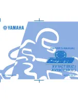 Preview for 1 page of Yamaha Star XV19CTMC Owner'S Manual