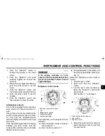 Preview for 23 page of Yamaha Star XV19CTMC Owner'S Manual